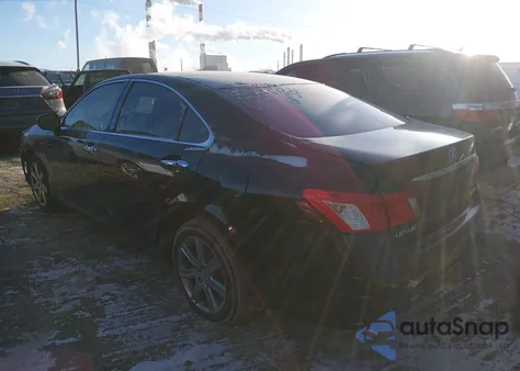 2009 Lexus Es 350 from USA, damaged, VIN JTHBJ46G792290965